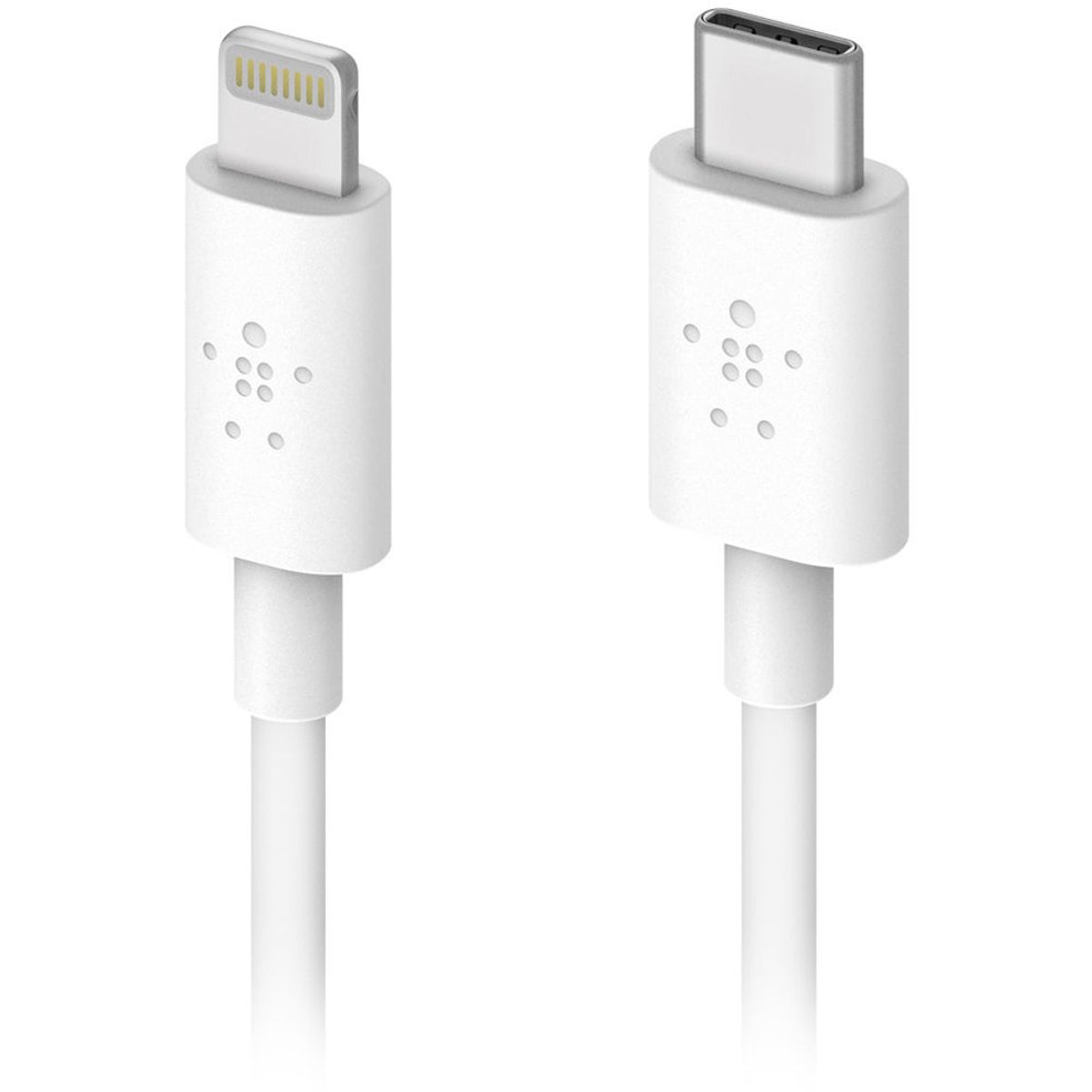 BELKIN - Belkin MIXIT Lightning to USB Type-C Sync Cable 12m - F8J239bt04-WHT