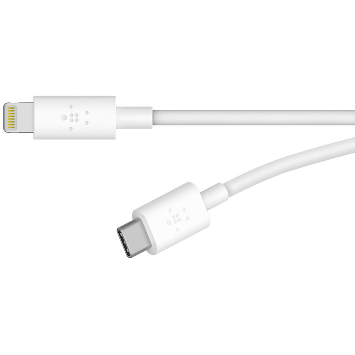 BELKIN - Belkin MIXIT Lightning to USB Type-C Sync Cable 12m - F8J239bt04-WHT