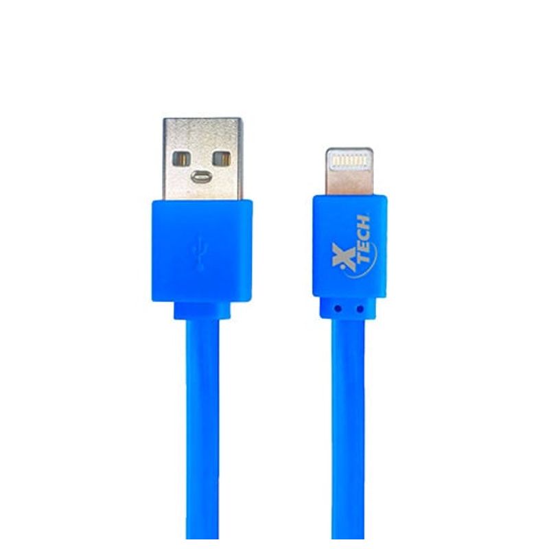XTECH - Cable On-The-Go Lightning XTG-216 Azul - Xtech
