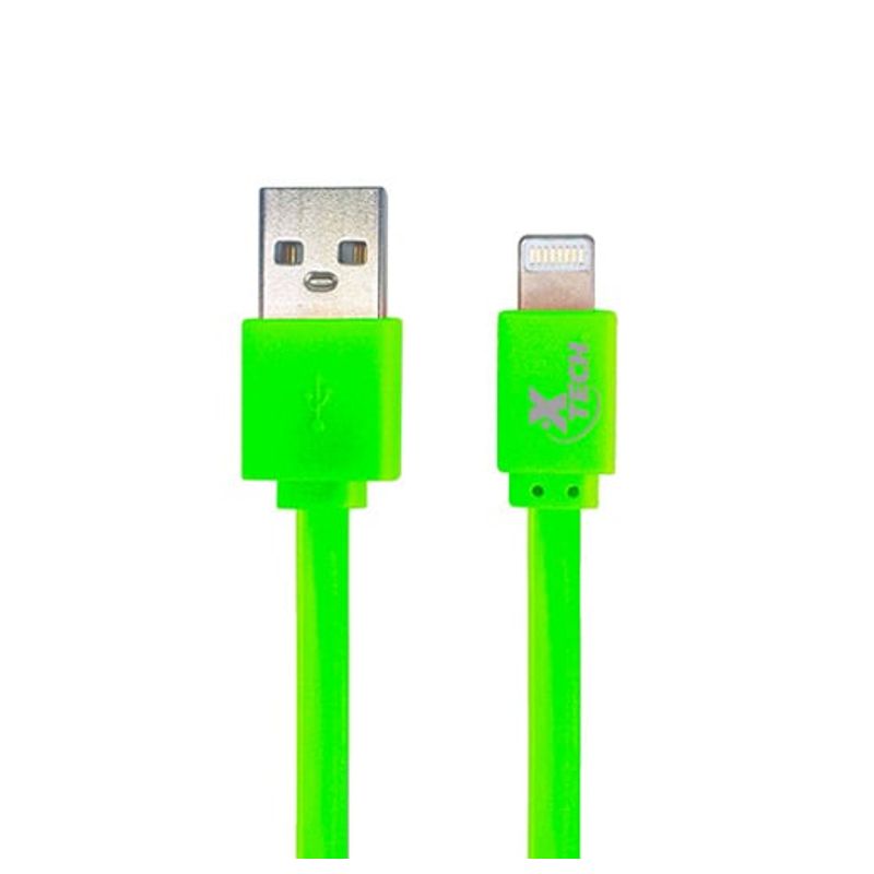 XTECH - Cable On-The-Go Lightning XTG-216 Verde - Xtech