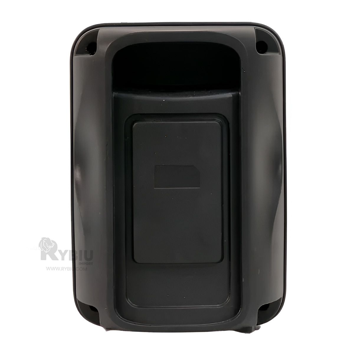 RYBIU IMPORT - Altavoz Practico Estandar en Tono Negro Y+Gift MiniAgenda