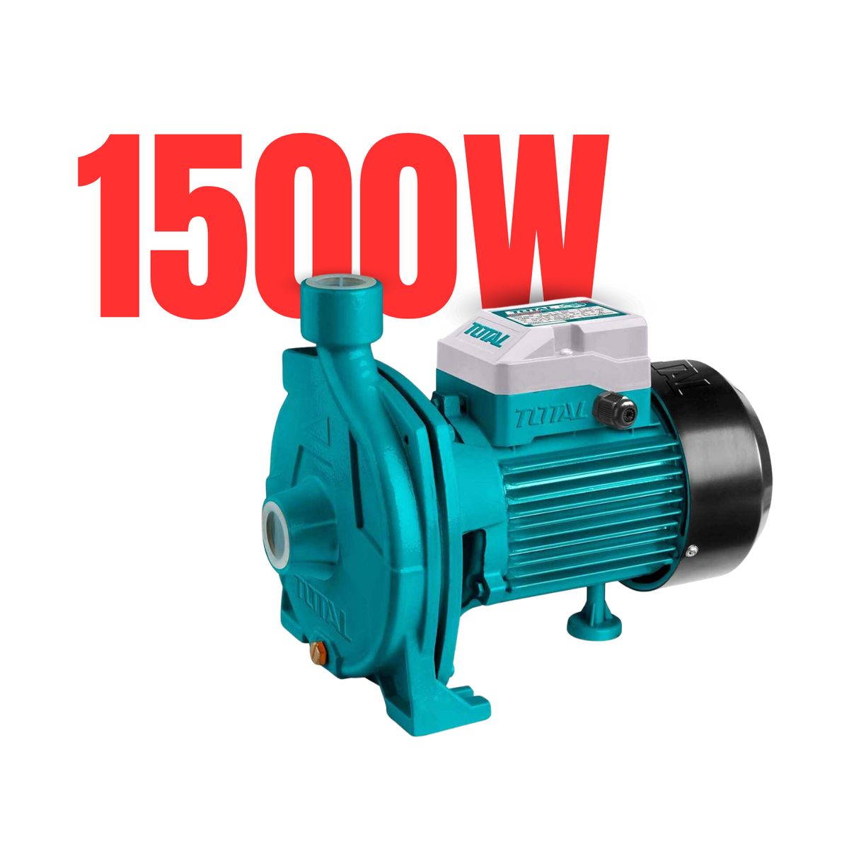 TOTAL TOOLS - Bomba centrifuga 2HP 1500W Total