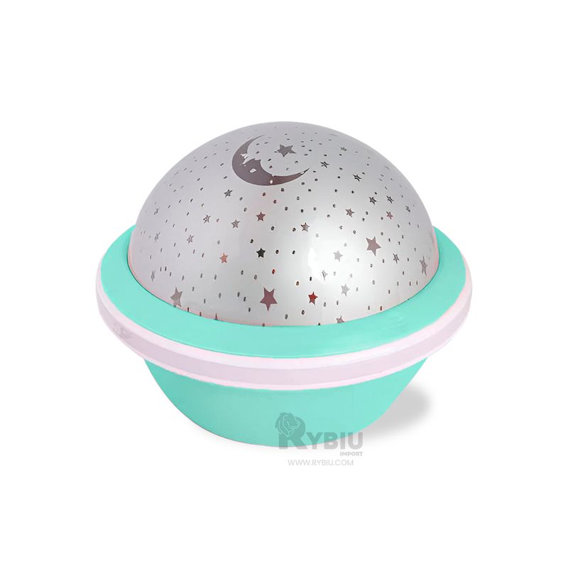 RYBIU IMPORT - Reflector Luminoso y Liviano en Verde Agua Y+Gift Stickers