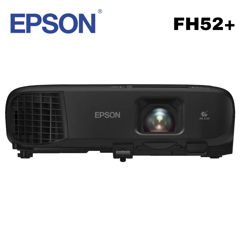 EPSON - Proyector Epson PowerLite FH52+ 3LCD 4000 Lumenes