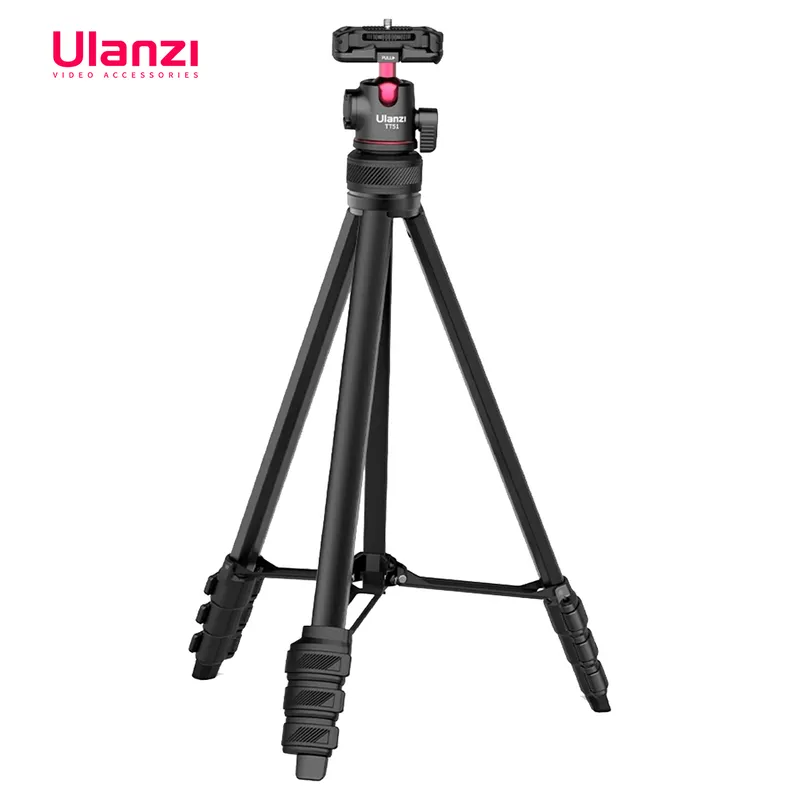 ULANZI - Trípode Profesional 138m Celulares Cámaras Ulanzi TT51