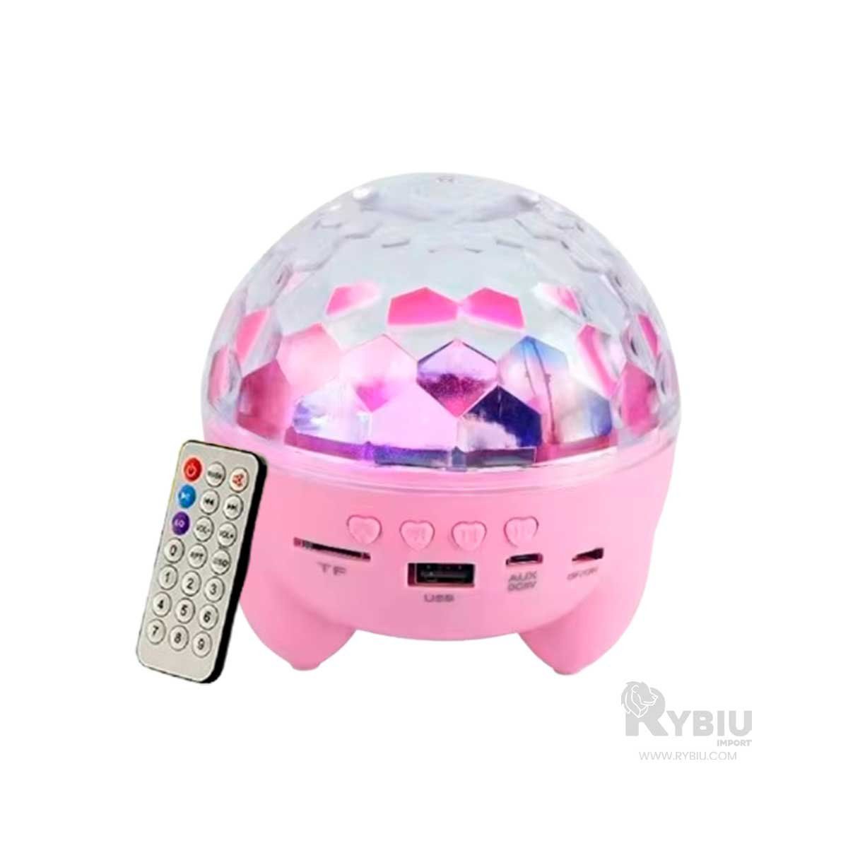 RYBIU IMPORT - Proyector Practico y Manejable en Rosado Y+Regalo Agendita