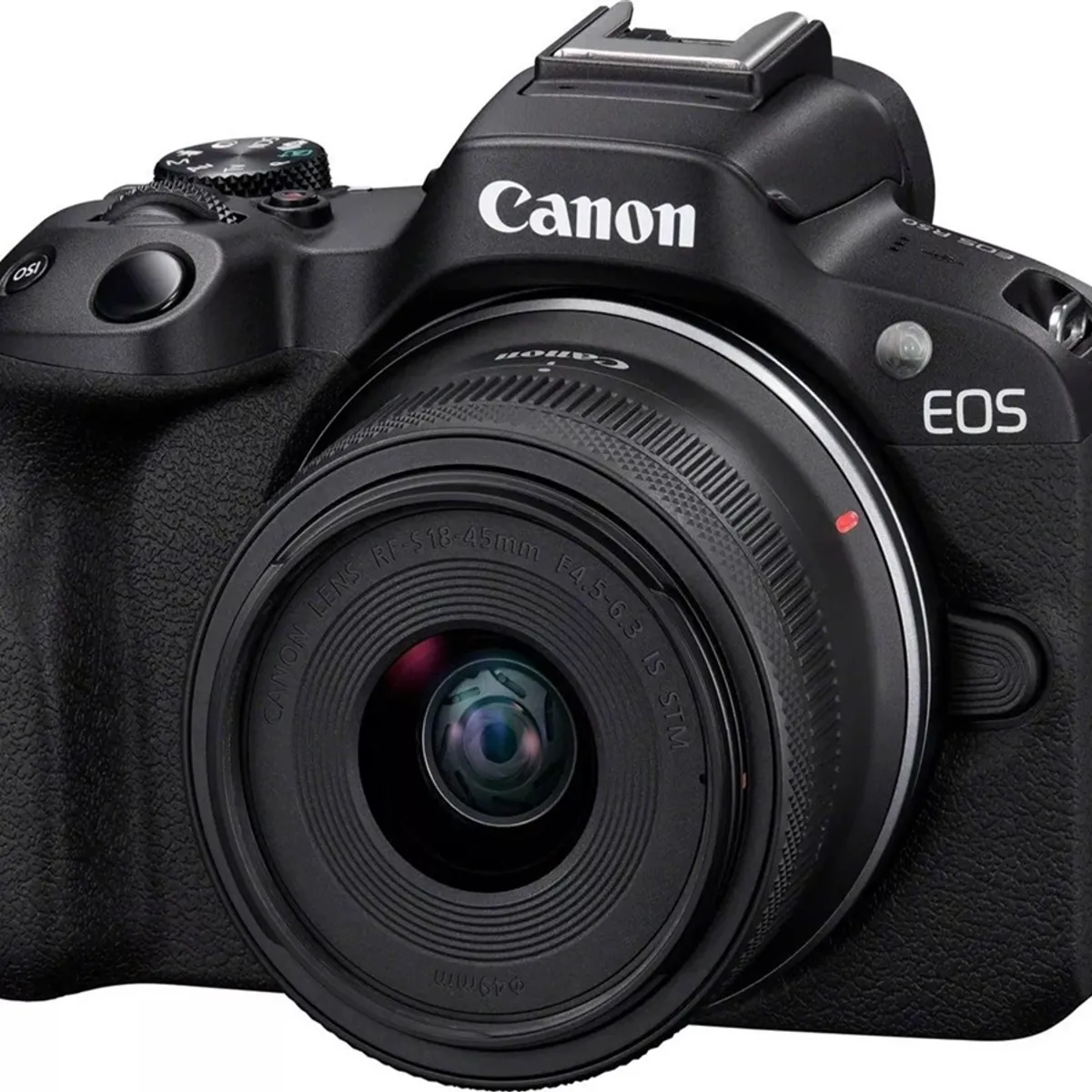 CANON - Cámara Canon Eos R50 Mirrorless 18-45mm Color Negro