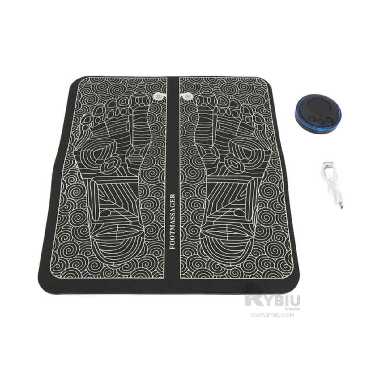 RYBIU IMPORT - Estimulador para el Musculo en Negro Y+Post-it Adhesivos