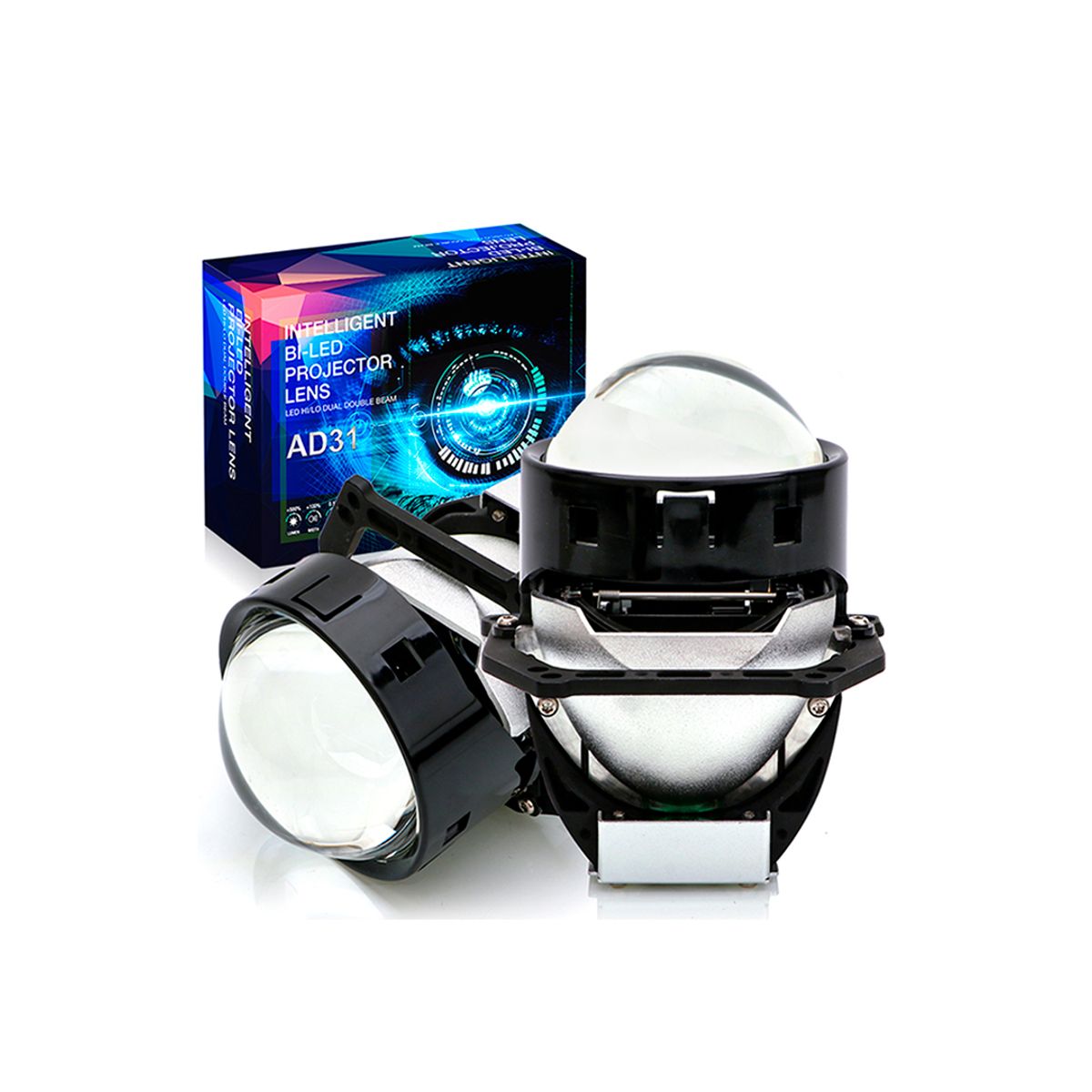 GENERICO - Proyector BI-LED Laser AD31 19000LM