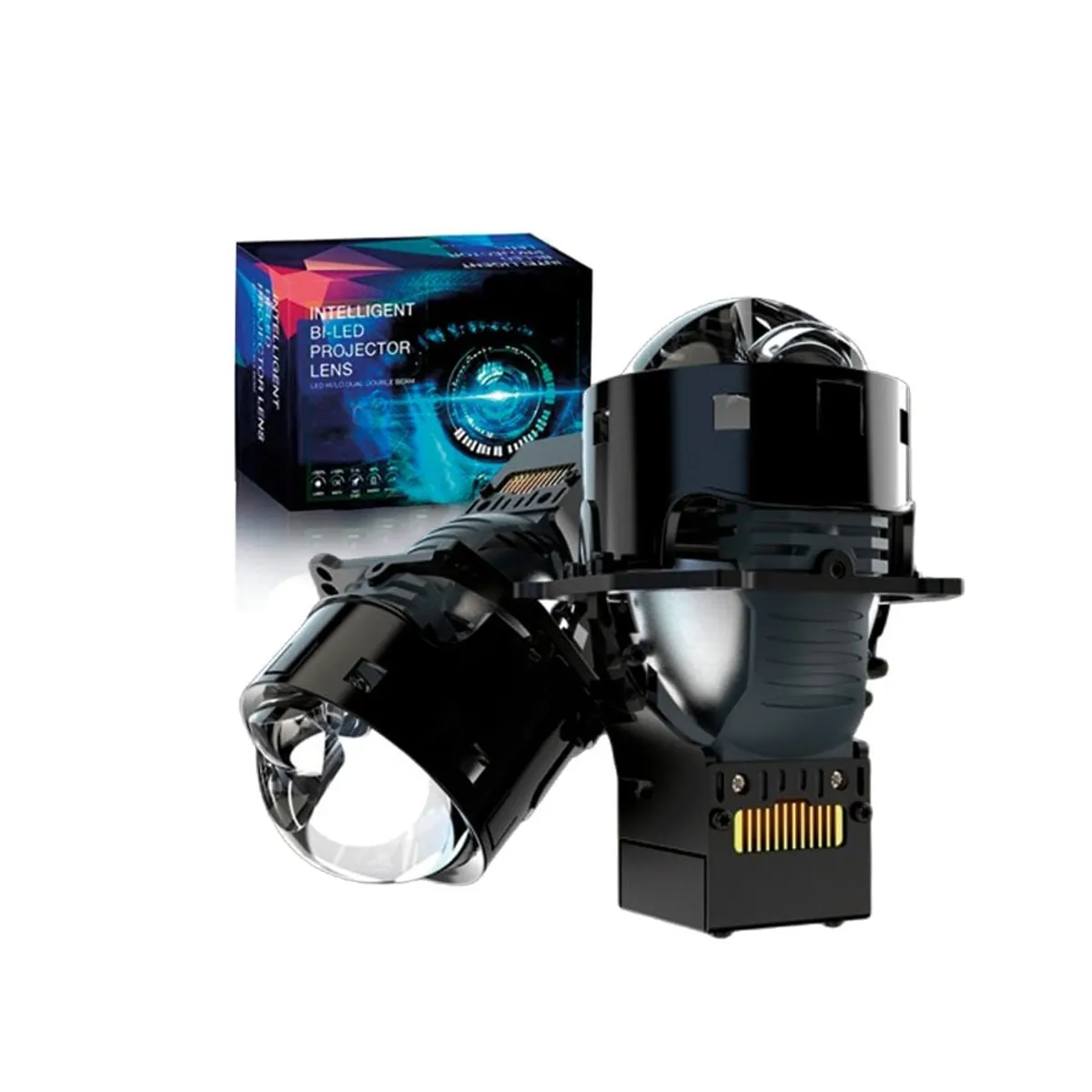 GENERICO - Proyector BI-LED Laser AD24 60000LM