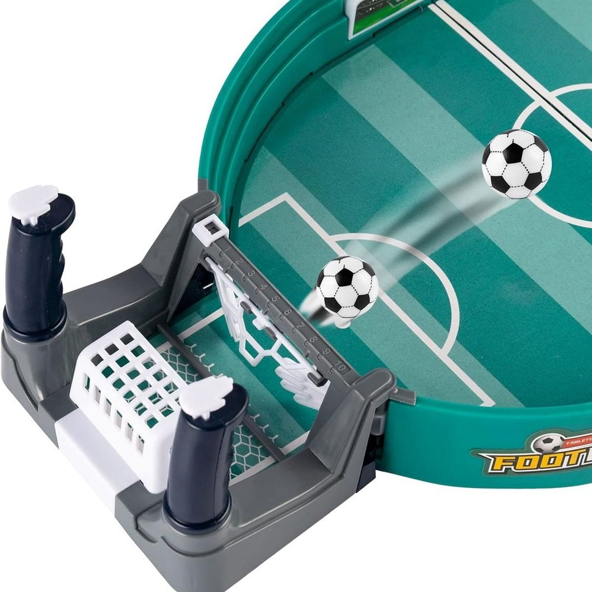 GENERICO - Mini cancha de futbol juego de mesa futbolin interactivo