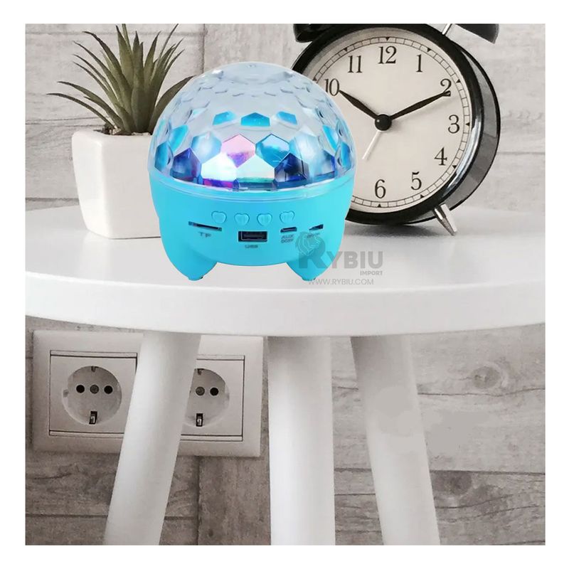 RYBIU IMPORT - Proyector Adaptable y Practico en Celeste Y+Regalo Agendita