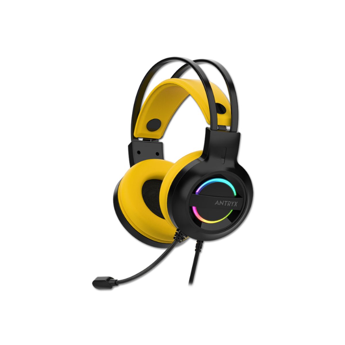 ANTRYX - Audifono Antryx Iris-K Yellow 7.1
