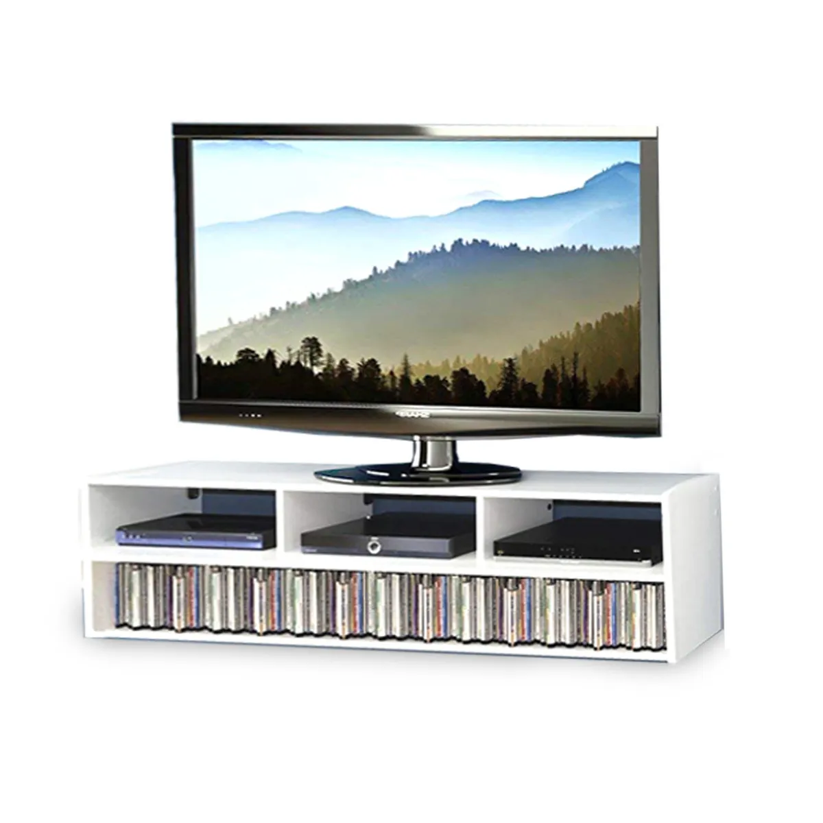 VILLA HOGAR - Mueble flotante Albamy para TV - Villa Hogar