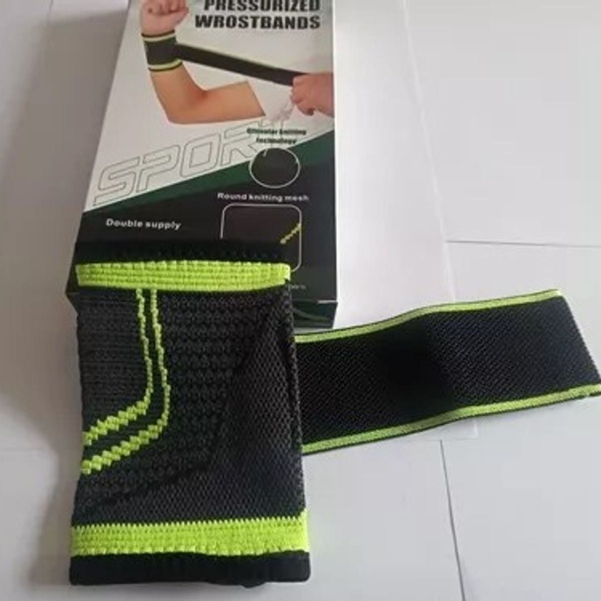 GENERICO - Muñequera De Compresión Deportiva