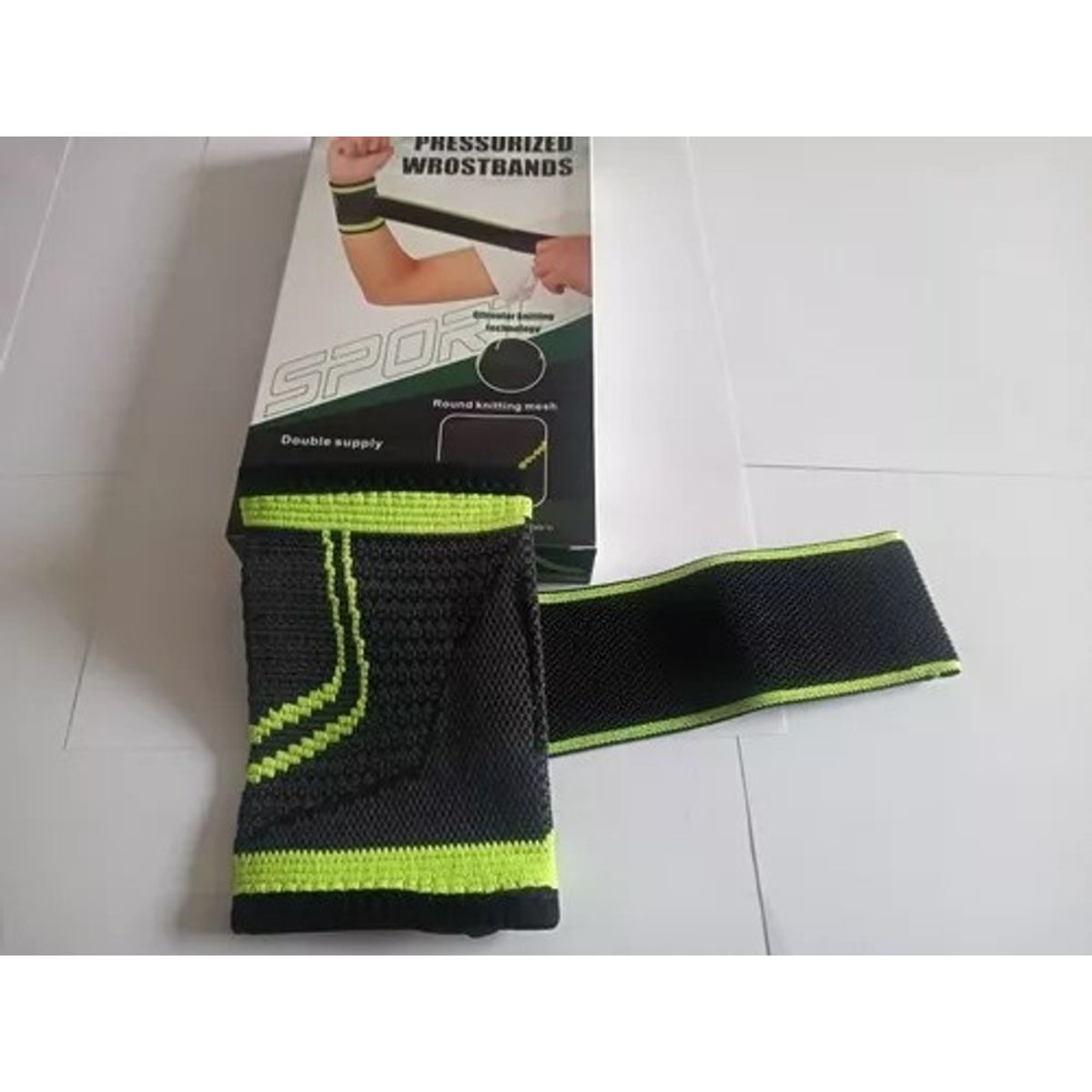 GENERICO - Muñequera De Compresión Deportiva