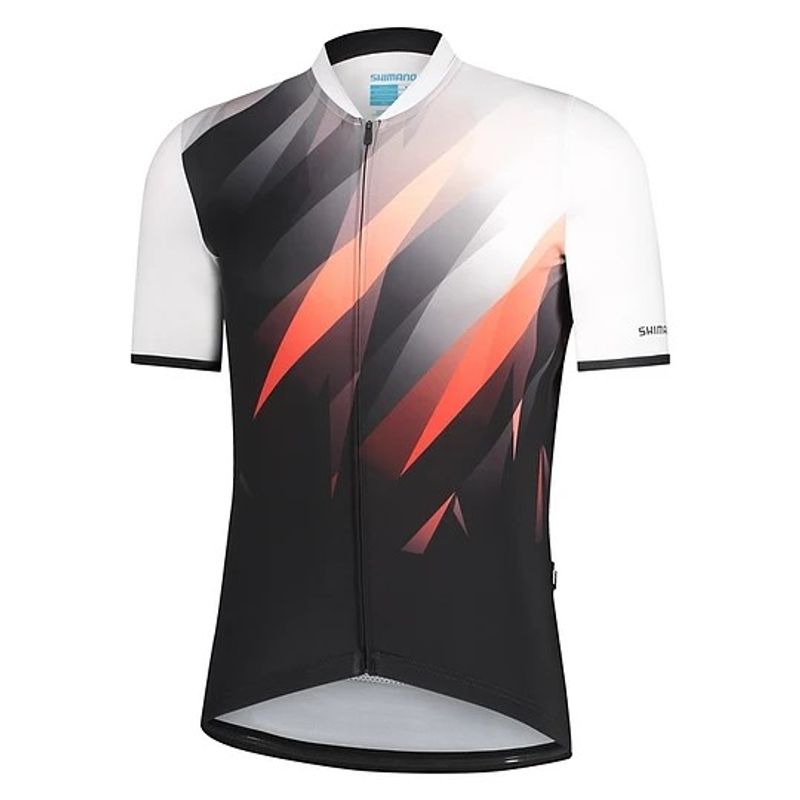 SHIMANO - JERSEY SHIMANO MANGA CORTA CON CIERRE KITA SS DIFUMINADO L