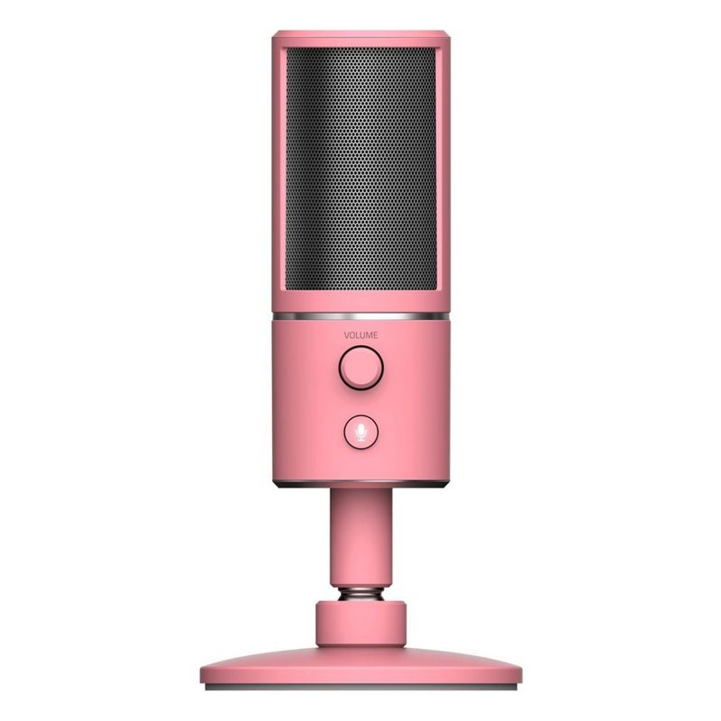 RAZER - Razer Seiren x Quartz Micrófono Profesional Gamer Rosa RZ19-02290300