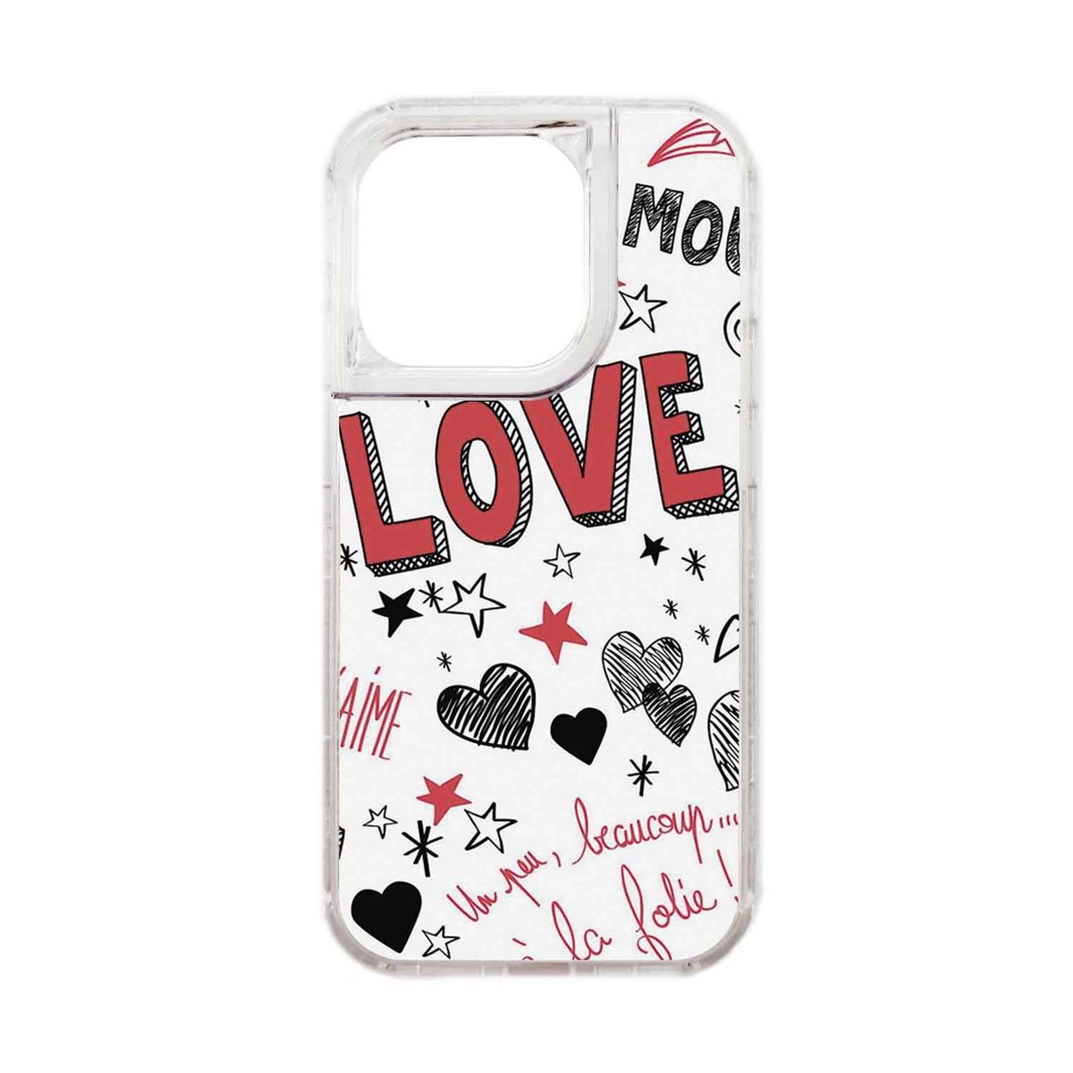 GENERICO - Funda Protector Case 360 Para IPHONE 15 PRO - Transparente