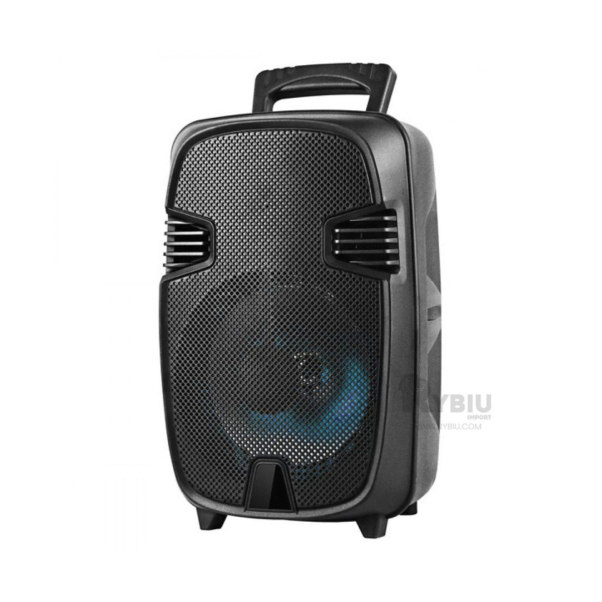 RYBIU IMPORT - Parlante con Control de Volumen en Negro Y+Regalo Agendita