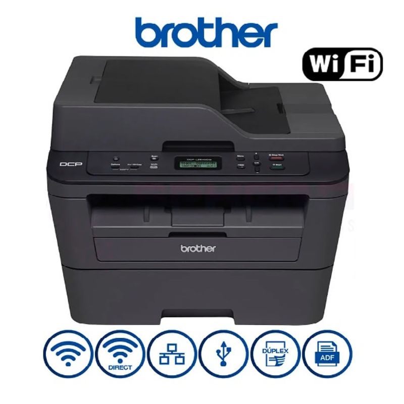 BROTHER INTERNATIONAL - IMPRESORA BROTHER DCP-L2540DW LASER MONOCROMATICA