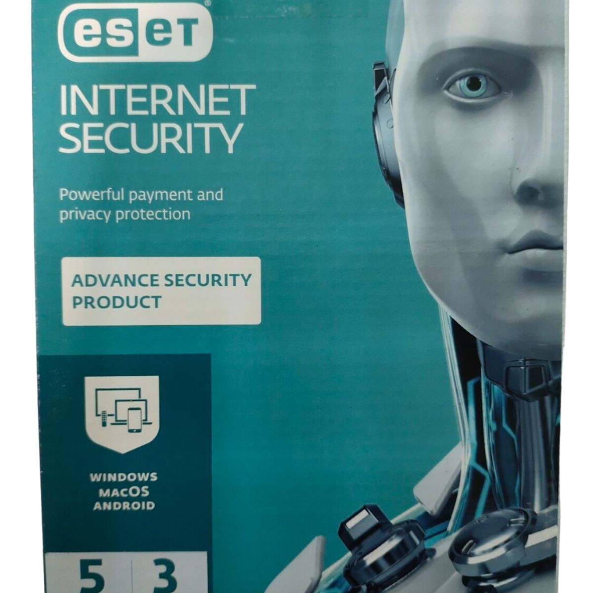 ESET - ANTIVIRUS ESET INTERNET SECURITY 5 EQUIPOS 3 AÑOS