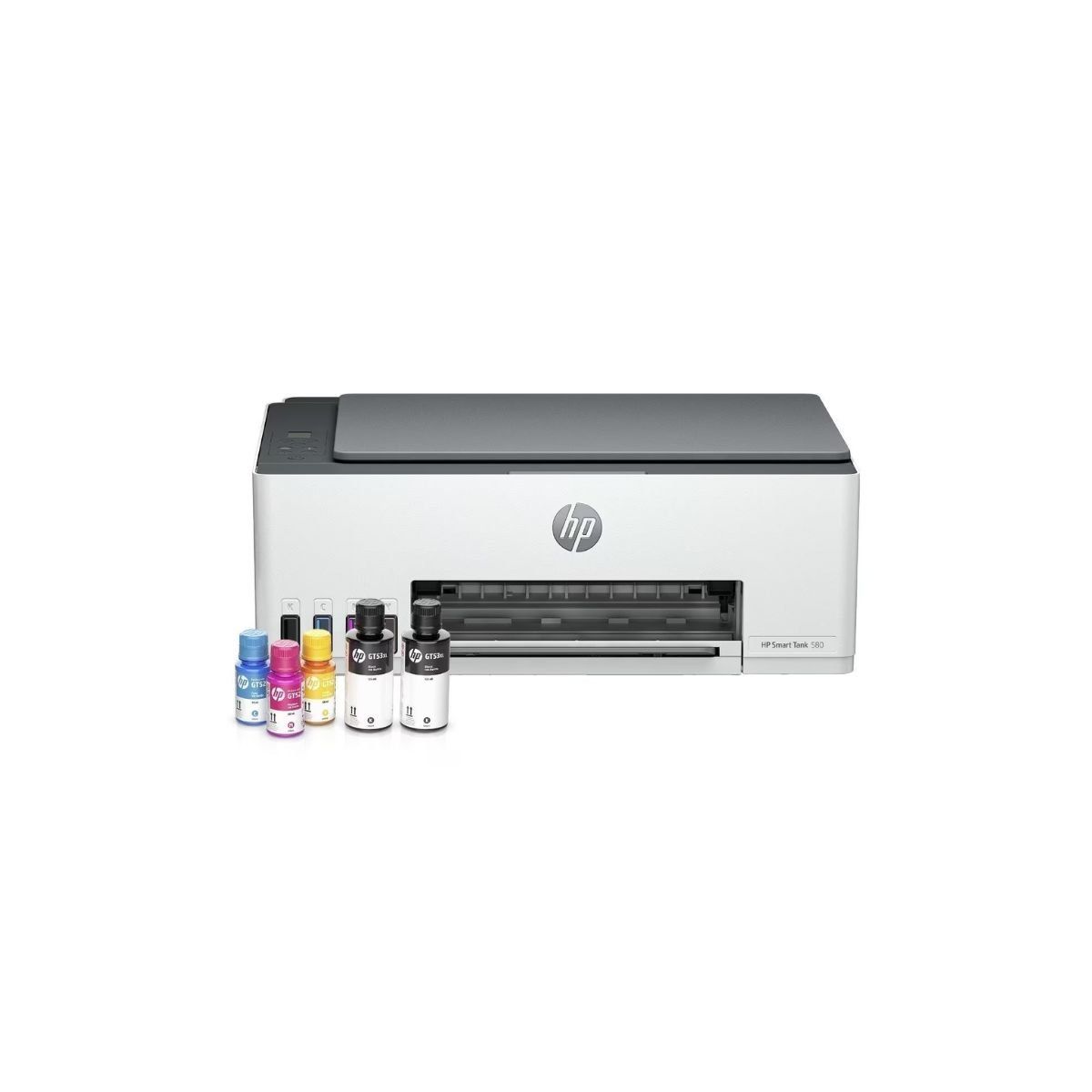 HP - Impresora Multifuncional HP Smart Tank 580