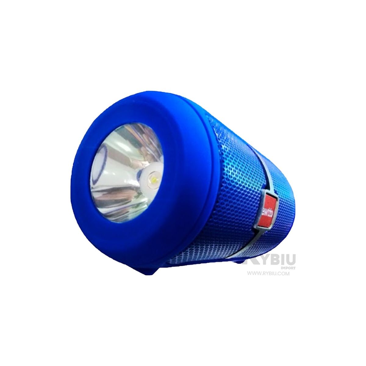 RYBIU IMPORT - Altavoz Inteligente y Eficiente Azul Y+Envoltorio de Regalo