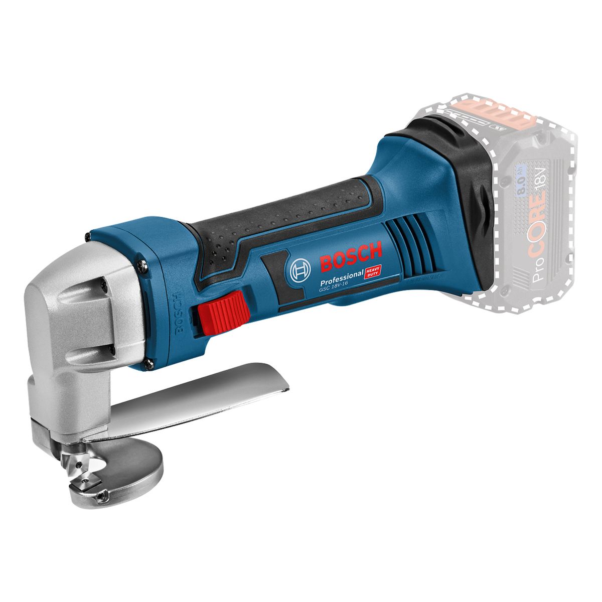 BOSCH - Cizalla Inalámbrica Bosch GSC 18V-16