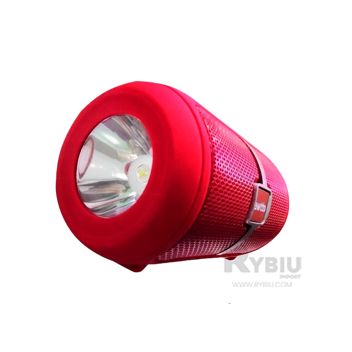RYBIU IMPORT - Parlante de Potente Rendimiento Tono Rojo Y+Regalo Agendita