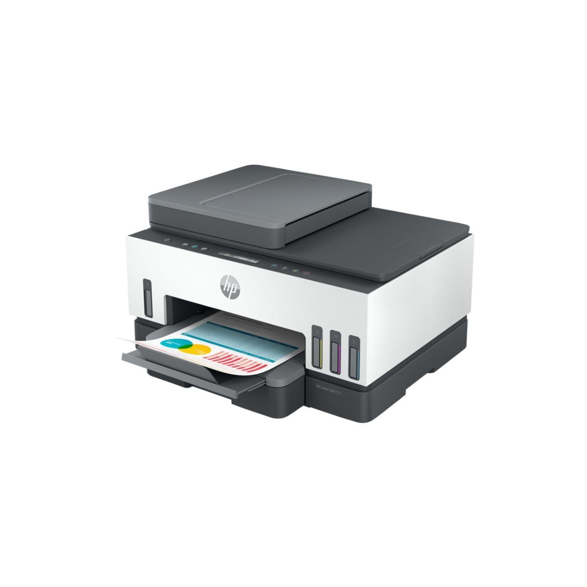 HP - Impresora Multifuncional HP Smart Tank 750