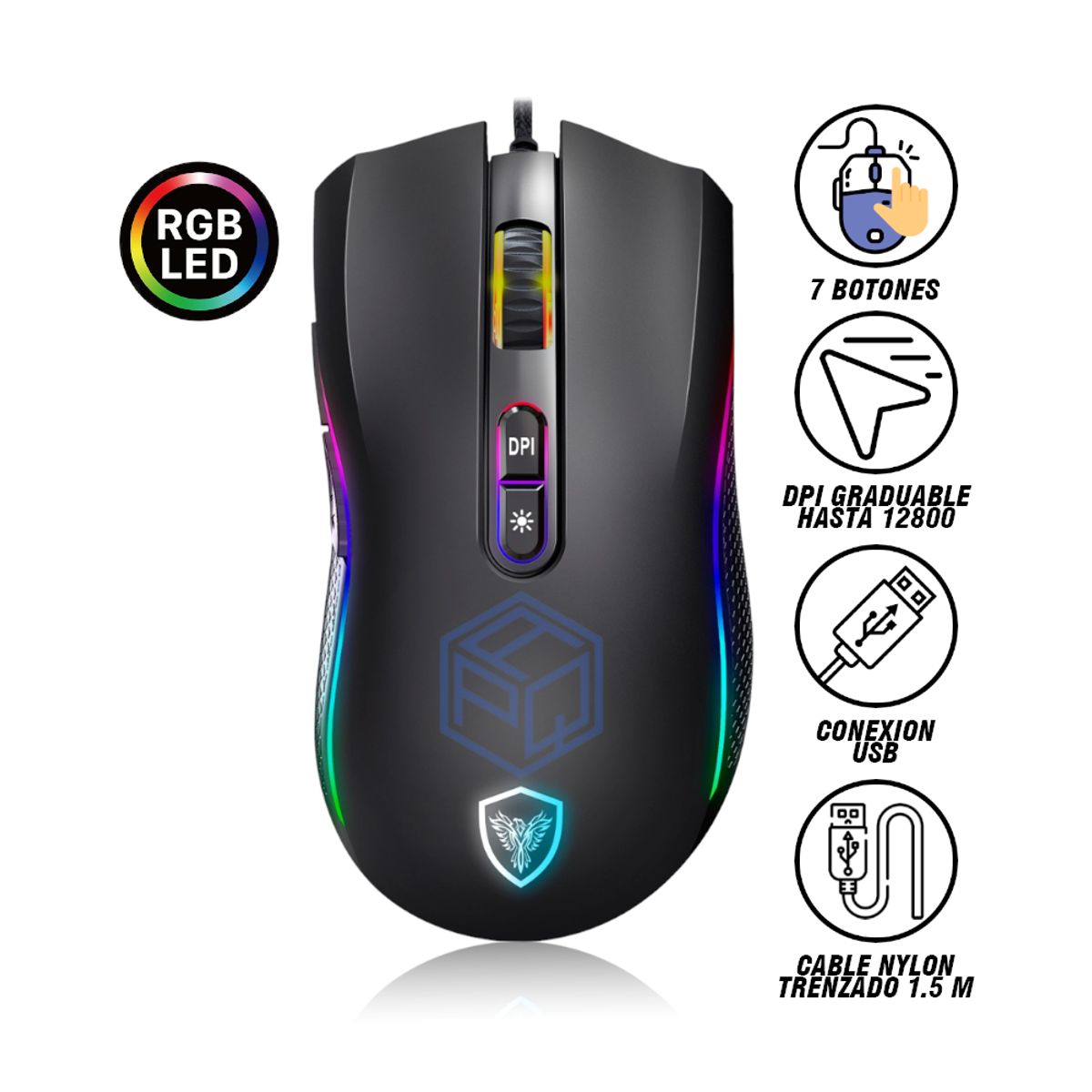 MICRONICS - MOUSE MICRONICS KRIPTON - MIC GM800