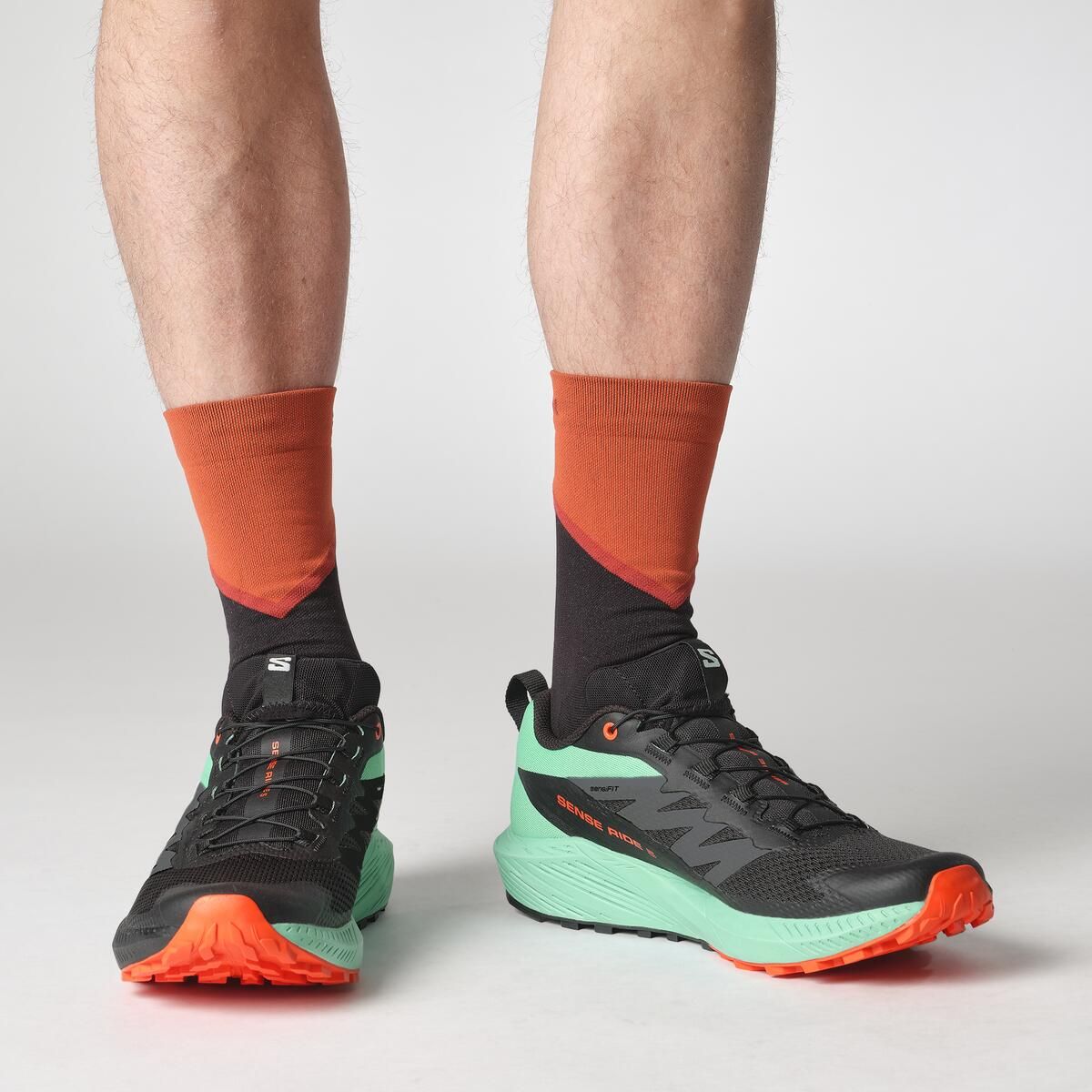 SALOMON - Zapatillas Sense Ride 5 Trail Running Hombre - Salomon