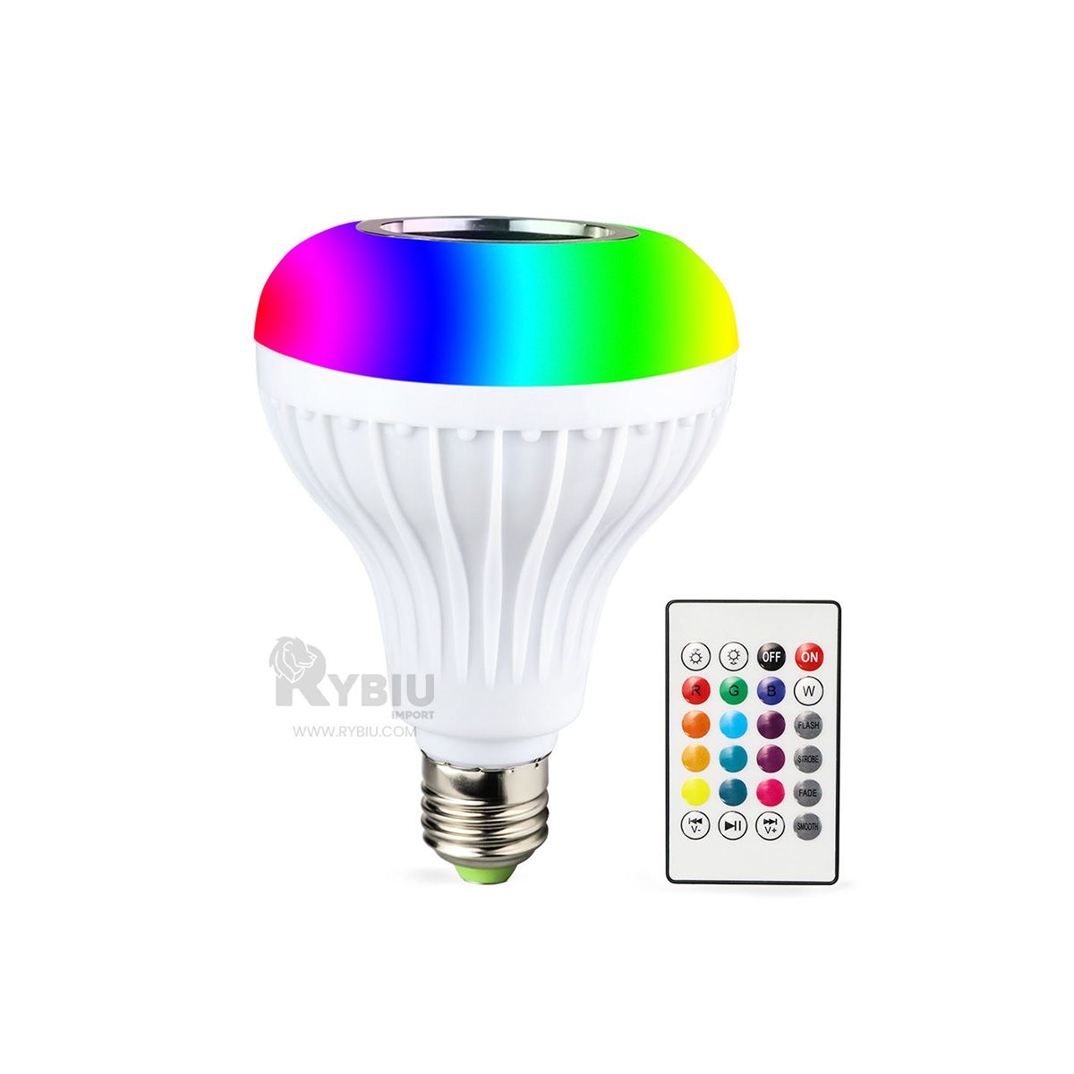 RYBIU IMPORT - Ampolleta de Larga Duracion Luz LED Y+Ligas de Regalo