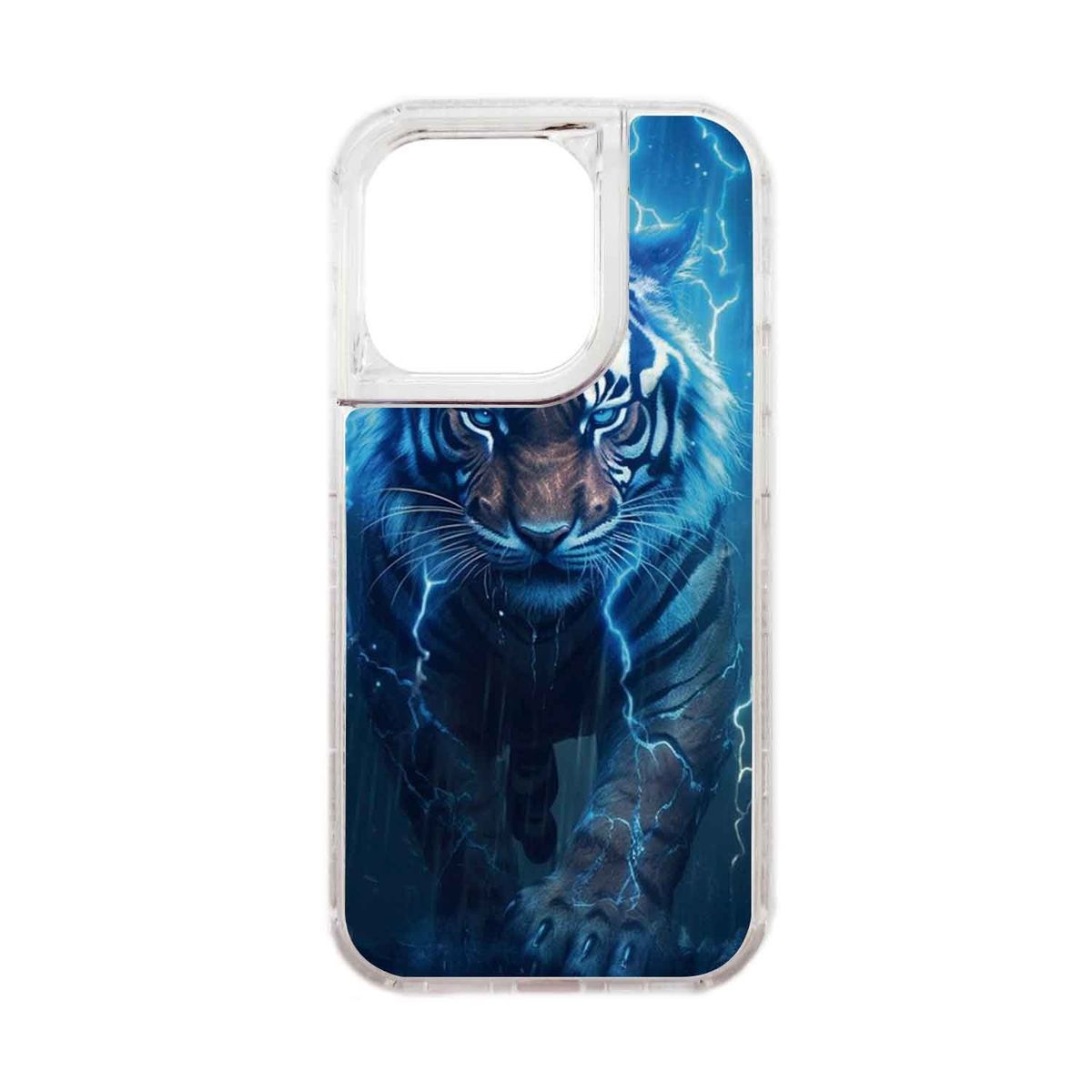 GENERICO - Funda Protector Case 360 Para IPHONE 15 PRO - Transparente
