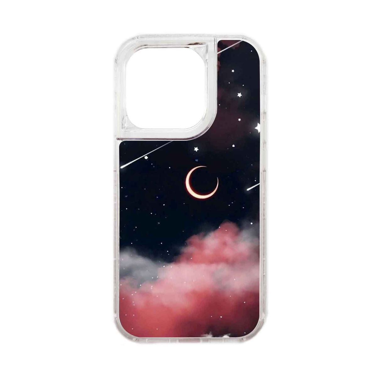 GENERICO - Funda Protector Case 360 Para IPHONE 15 PRO - Transparente