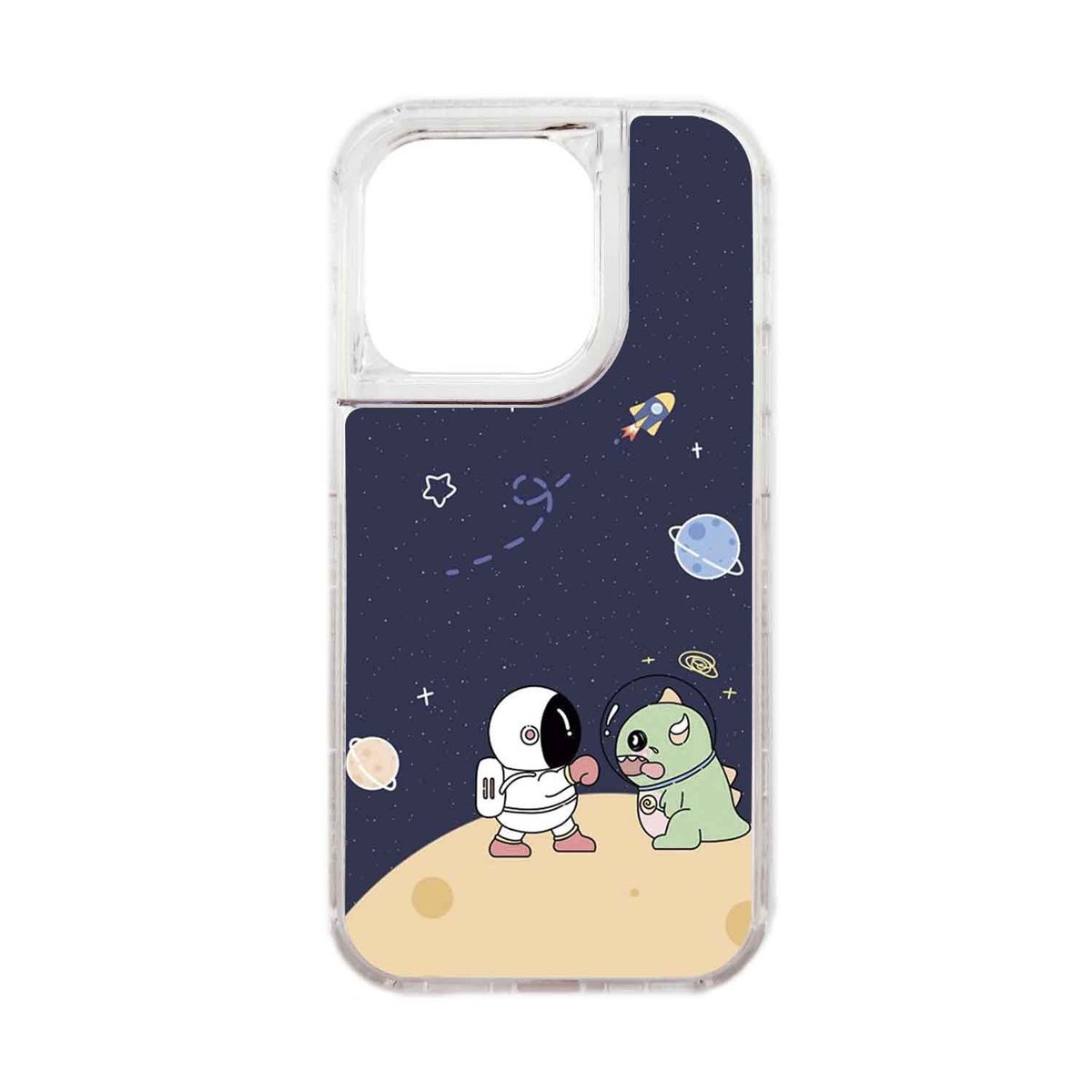 GENERICO - Funda Protector Case 360 Para IPHONE 15 PRO - Transparente