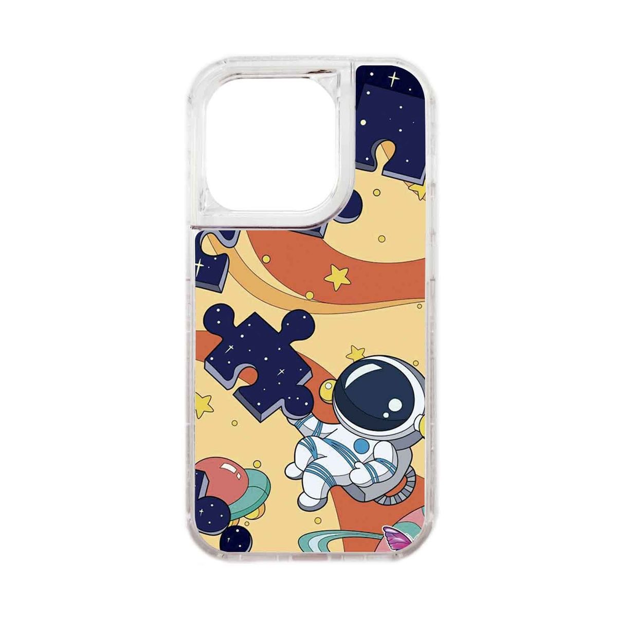 GENERICO - Funda Protector Case 360 Para IPHONE 15 PRO - Transparente