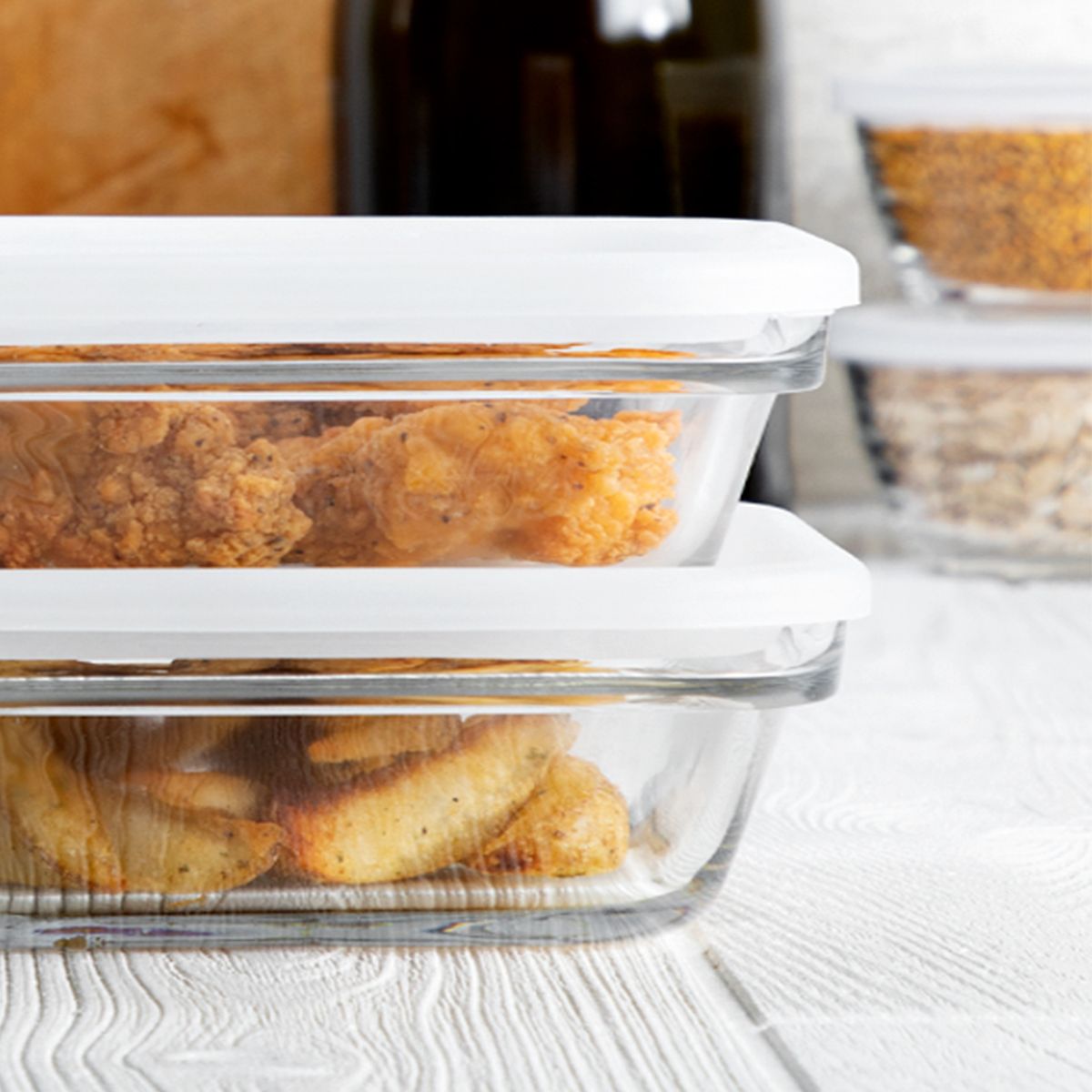 LIBBEY - Tazón Mediano Save'n Store 1.6 lt. / 56.3 oz