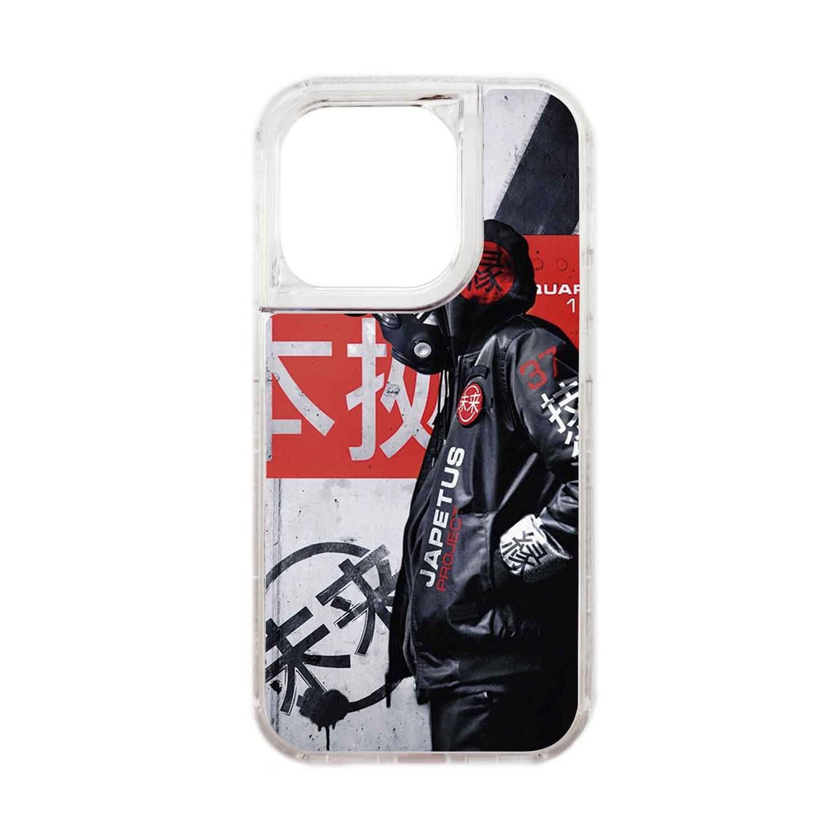 GENERICO - Funda Protector Case 360 Para IPHONE 15 PRO - Transparente