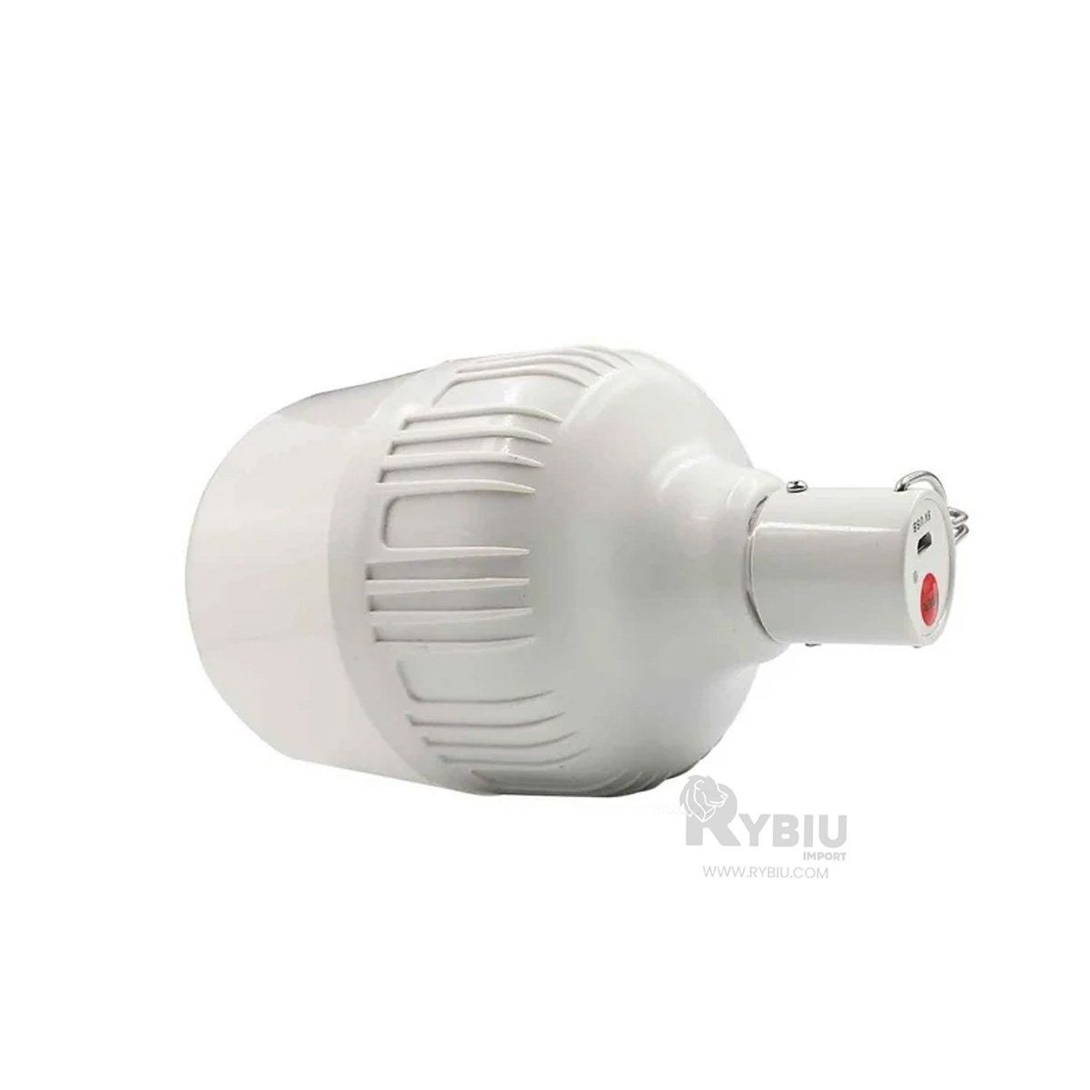 RYBIU IMPORT - Bombilla Sostenible y Recargable en LED Y+Post-it Adhesivos