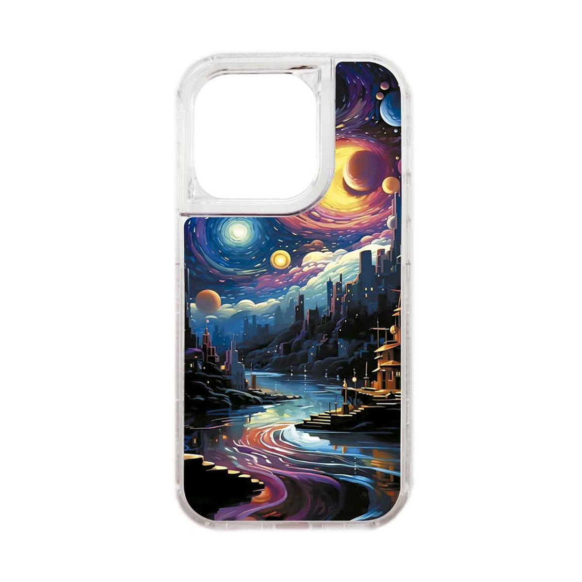 GENERICO - Funda Protector Case 360 Para IPHONE 15 PRO - Transparente