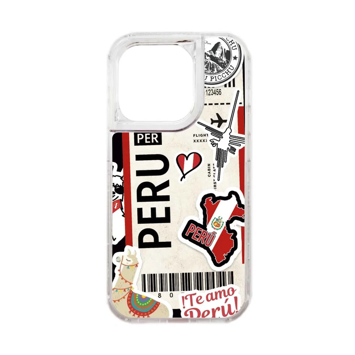 GENERICO - Funda Protector Case 360 Para IPHONE 15 PRO - Transparente
