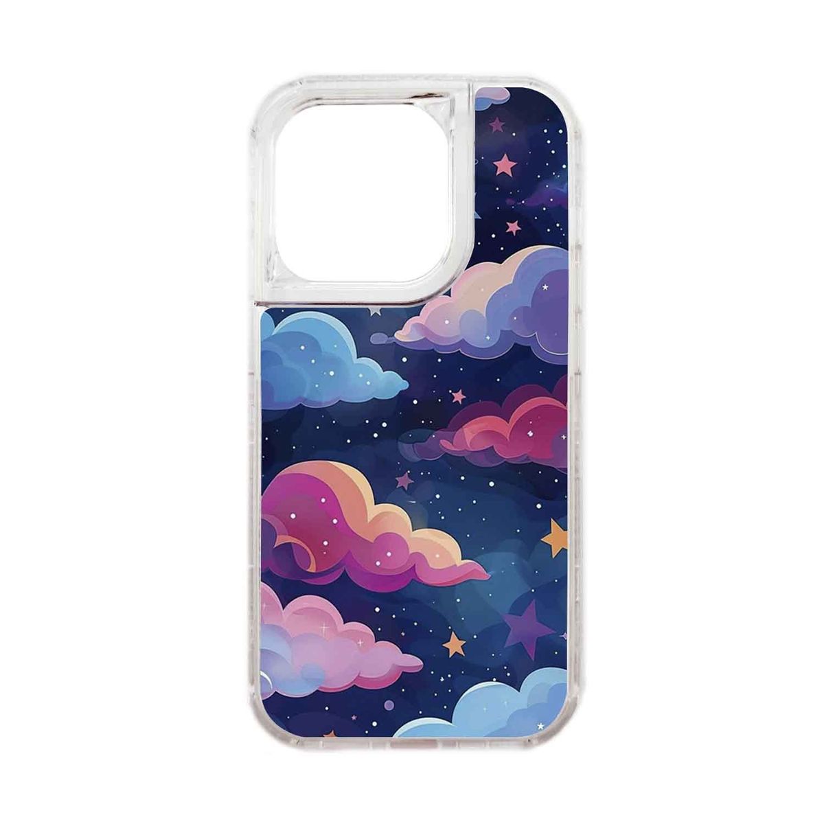 GENERICO - Funda Protector Case 360 Para IPHONE 15 PRO - Transparente