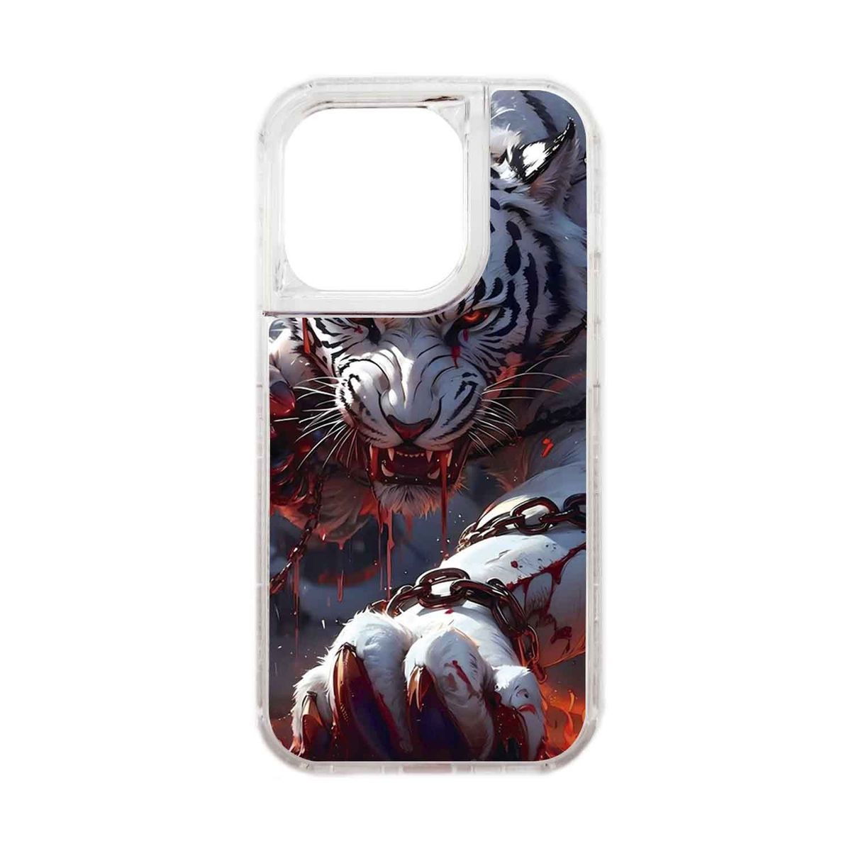 GENERICO - Funda Protector Case 360 Para IPHONE 15 PRO - Transparente