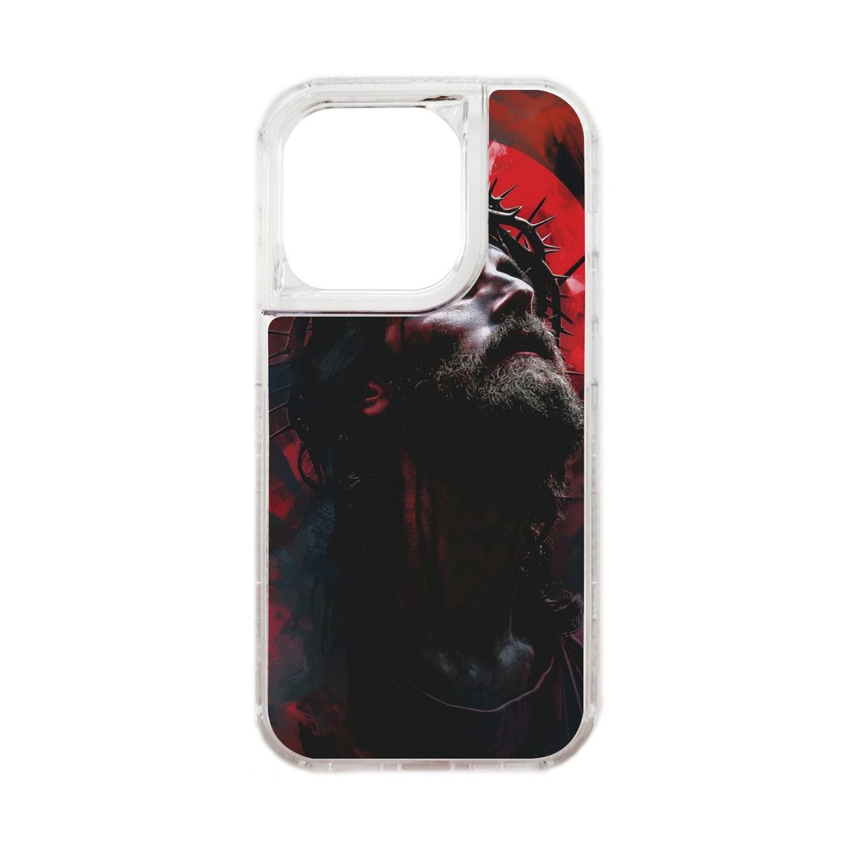 GENERICO - Funda Protector Case 360 Para IPHONE 15 PRO - Transparente