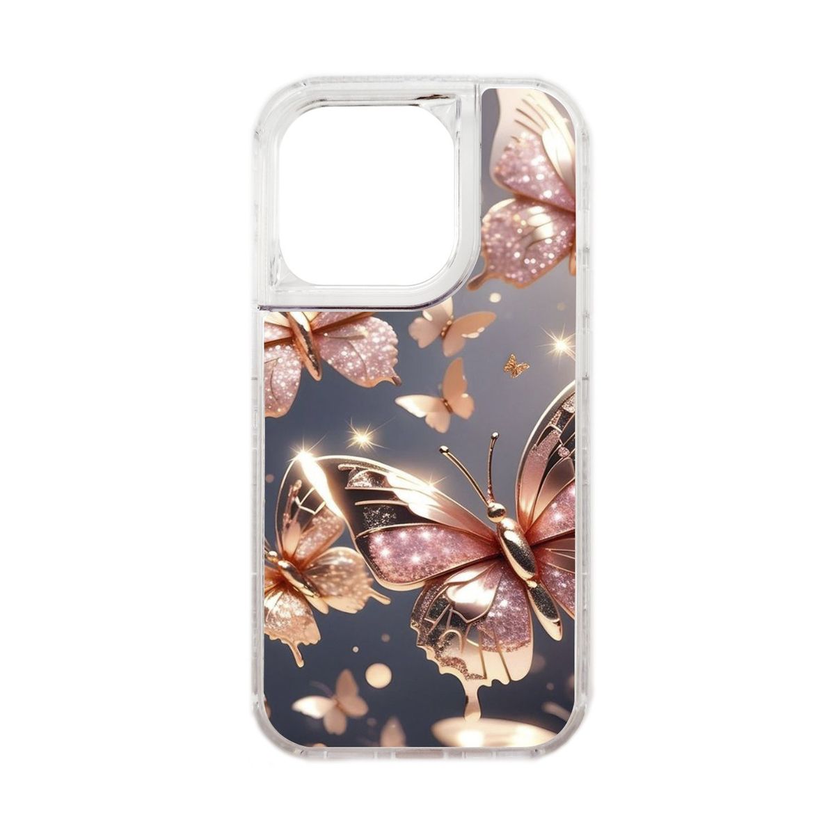 GENERICO - Funda Protector Case 360 Para IPHONE 15 PRO - Transparente