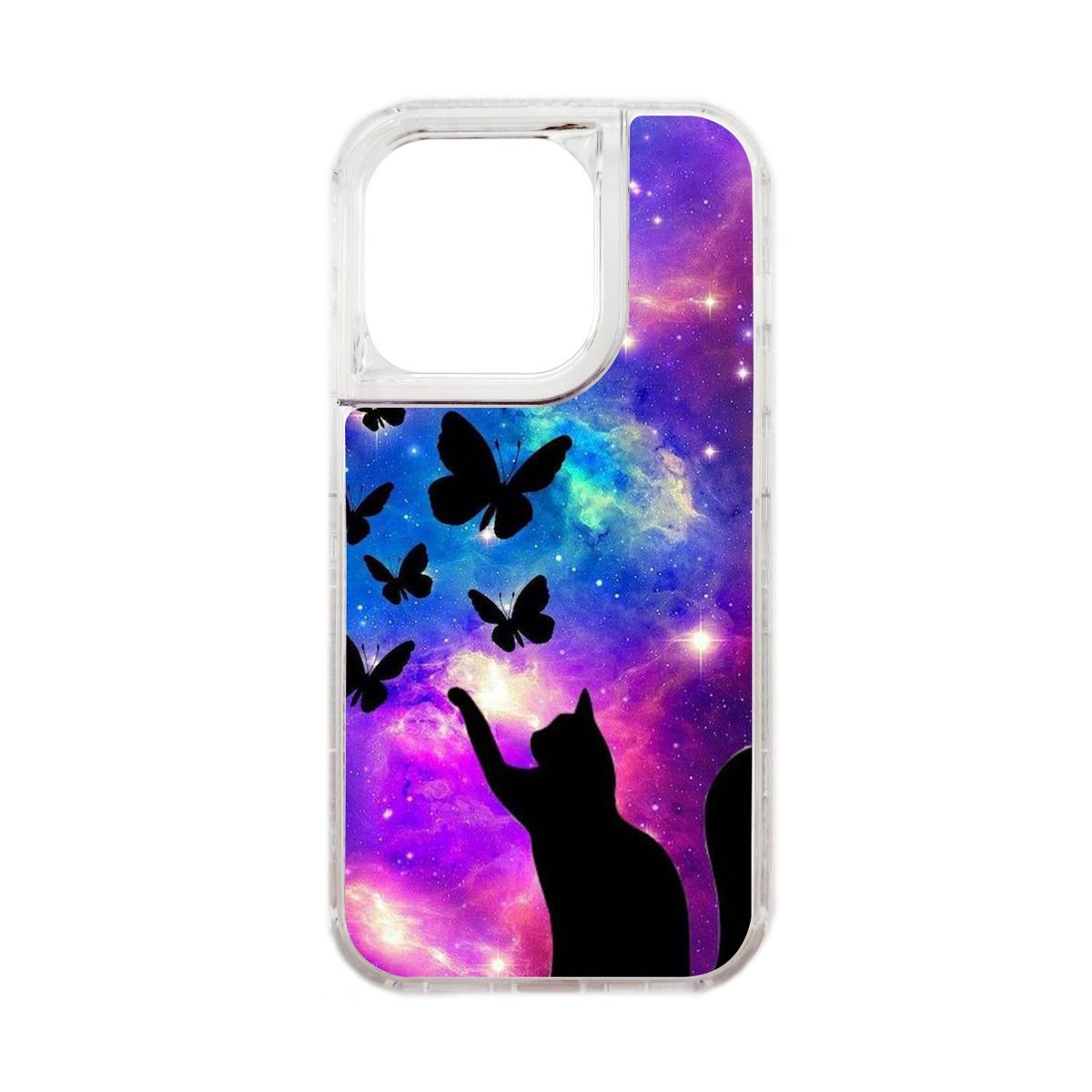 GENERICO - Funda Protector Case 360 Para IPHONE 15 PRO - Transparente