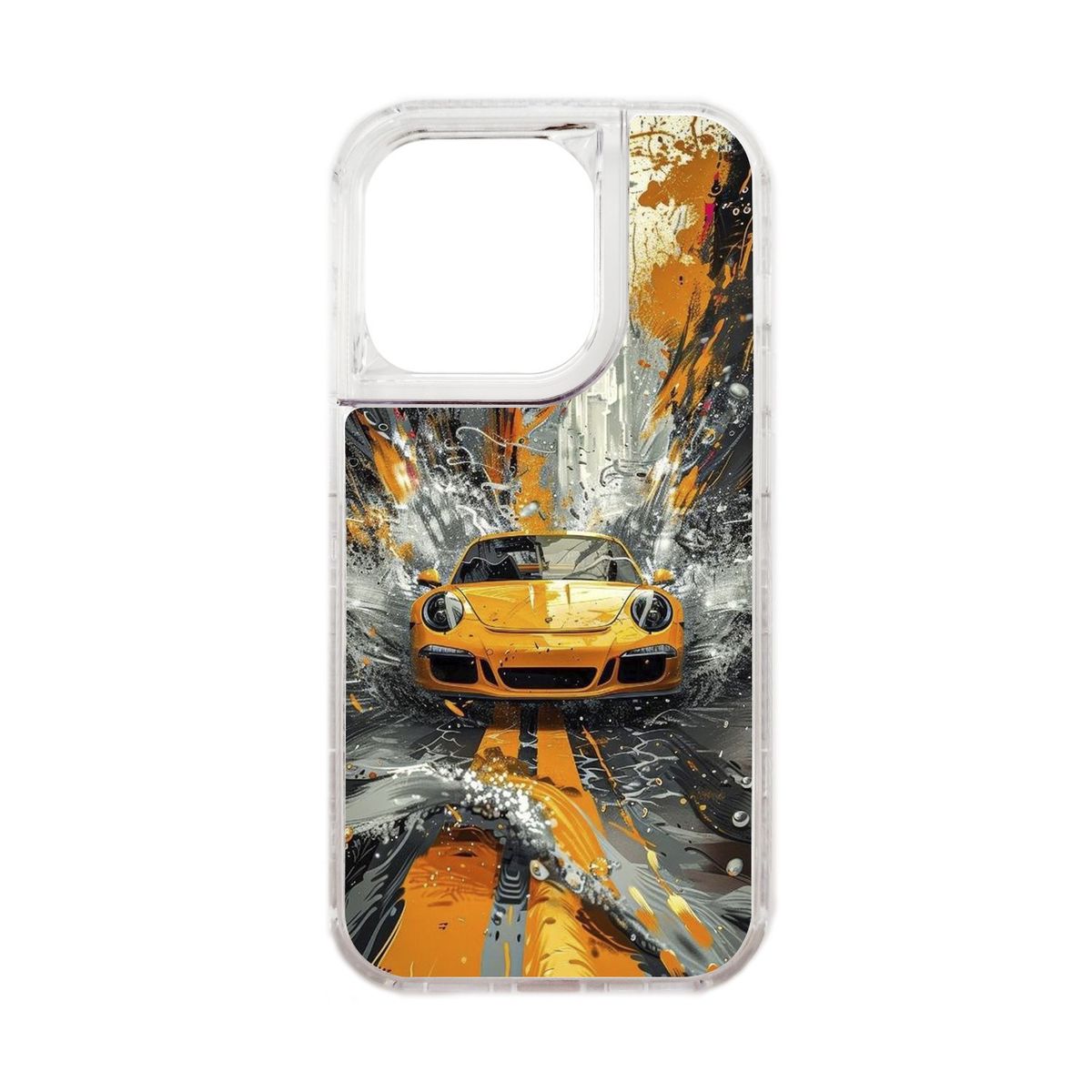 GENERICO - Funda Protector Case 360 Para IPHONE 15 PRO - Transparente