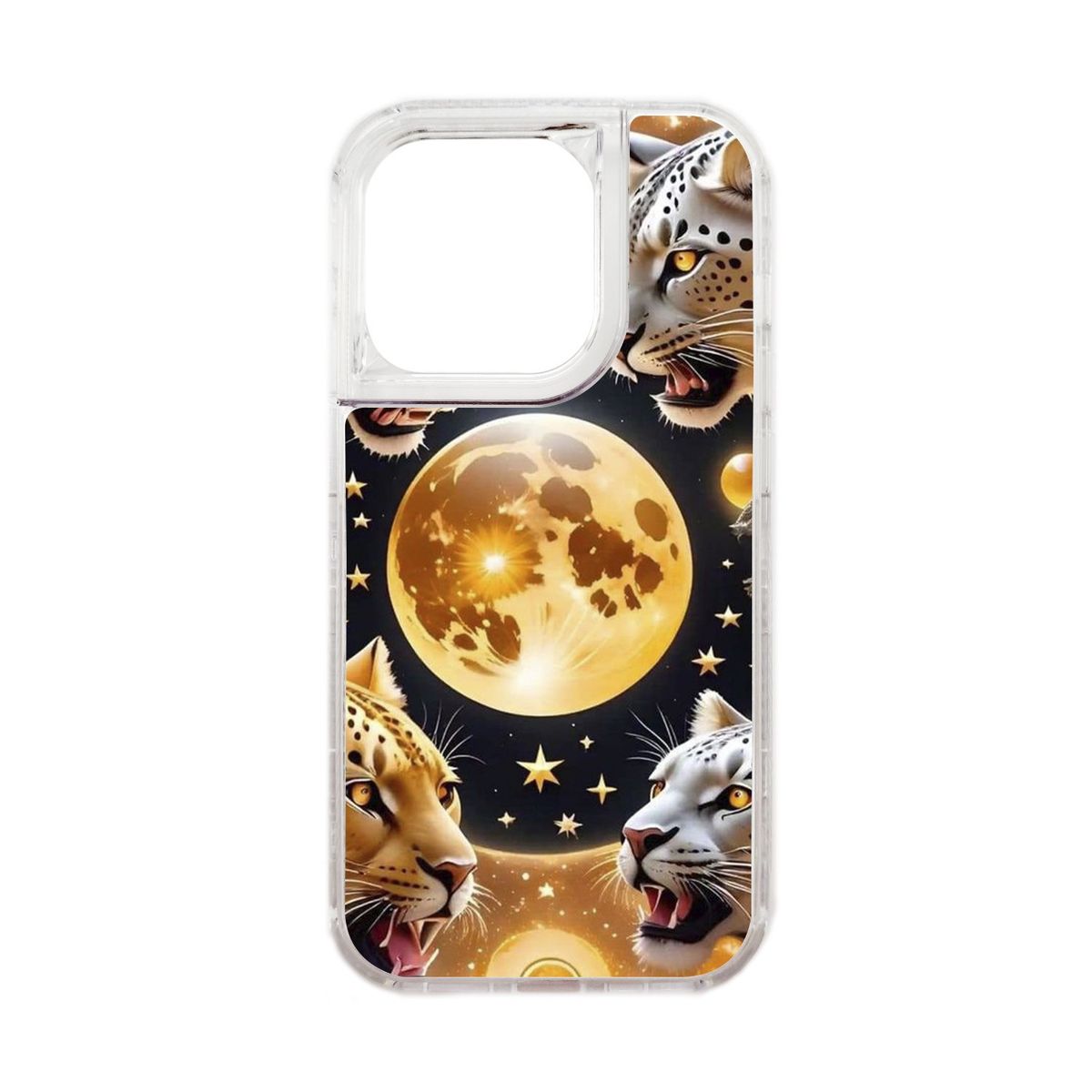 GENERICO - Funda Protector Case 360 Para IPHONE 15 PRO - Transparente